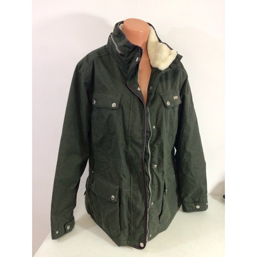 Regatta Great Outdoors Jacket Waterproof Hooded Parka Womens 3XL